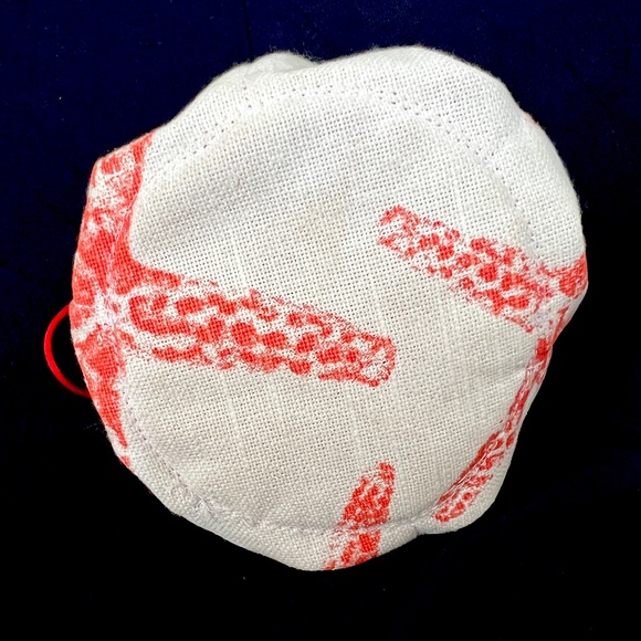 Handmade Japanese Style Satin Lined 8 Compartment Drawstring Purse/Jewelry Bag - Picture 10 of 14